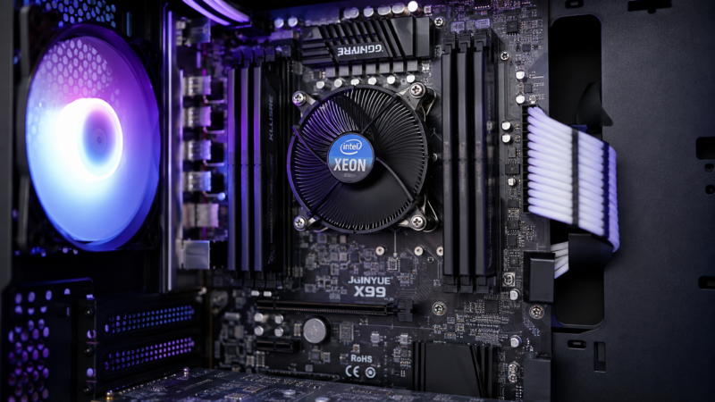 Como montar um pc xeon x99 barato em 2026