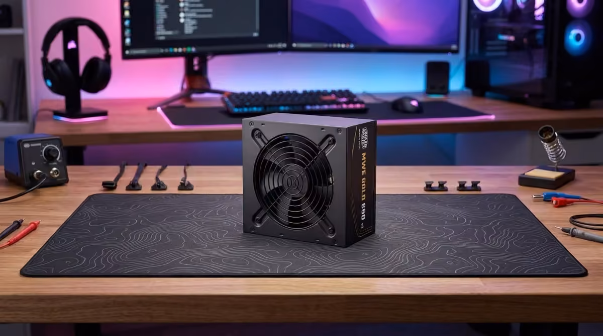 Review Fonte Cooler Master MWE Gold 650 V3