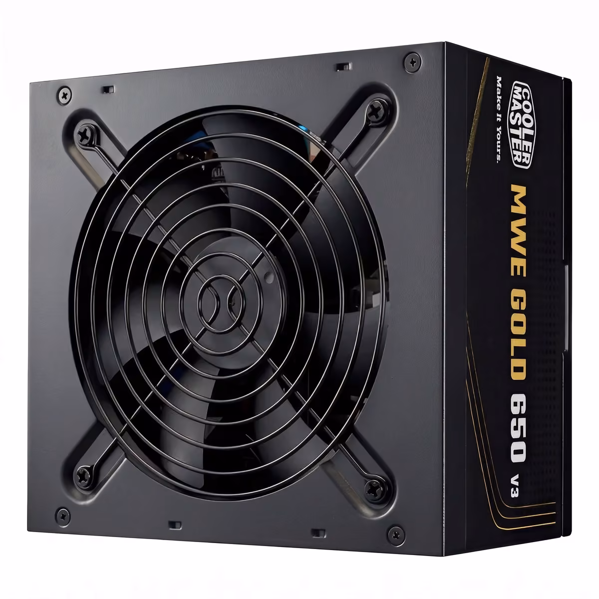 Fonte Cooler Master MWE Gold 650 V3