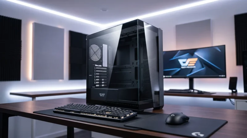 Review Gabinete Aigo Darkflash DS900