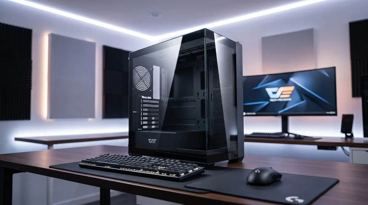 Review Gabinete Aigo Darkflash DS900