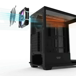 Gabinete Aigo Darkflash DS900: Ficha Técnica e Specs