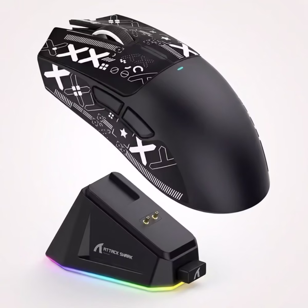 Mouse Gamer Attack Shark X11: Ficha Técnica e Especificações