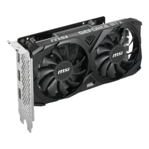 MSI GeForce RTX 3050 VENTUS 2X 6G OC: Ficha Técnica e Especificações