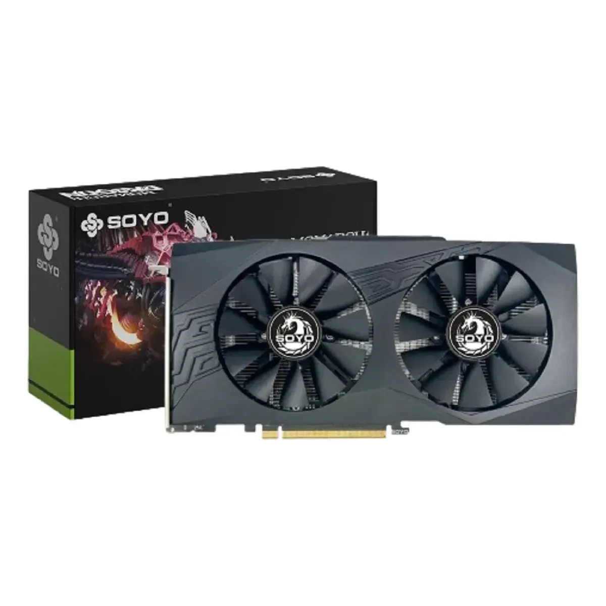 Placa de Vídeo Soyo Radeon RX 580 8GB: Ficha Técnica e Especificações