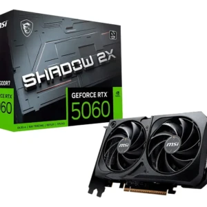MSI GeForce RTX 5060 8G SHADOW 2X OC: Ficha Técnica e Especificações