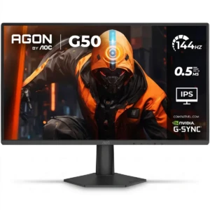 Monitor Gamer AOC 24G50F: Ficha Técnica e Especificações