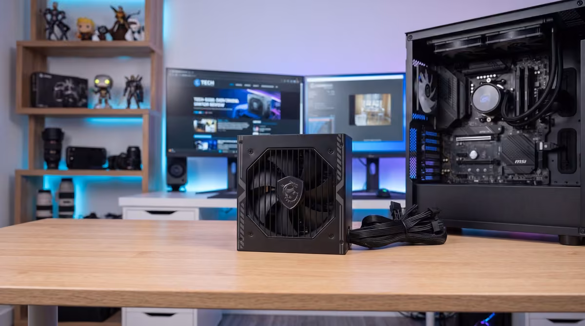 Review Fonte MSI MAG A650BNL 650W