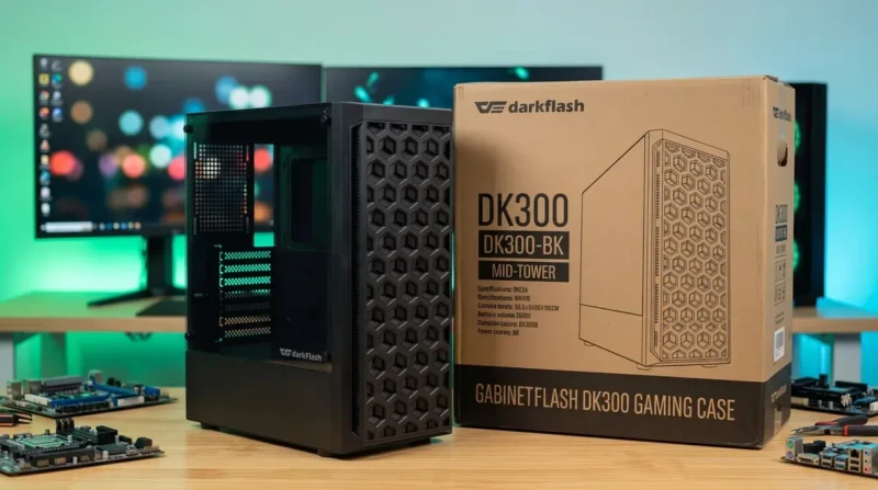 Review Gabinete Gamer Aigo DK300: Análise