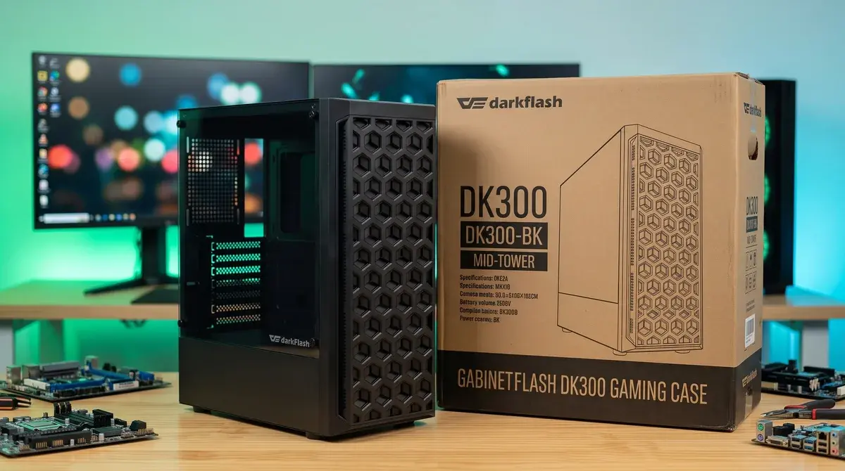Review Gabinete Gamer Aigo DK300: Análise