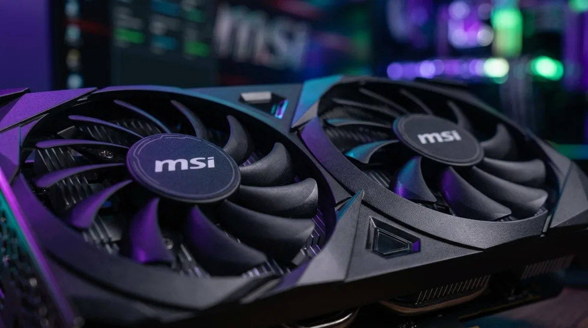 Review Placa de Vídeo MSI RTX 3050 6GB Review Placa de Vídeo MSI RTX 3050 6GB