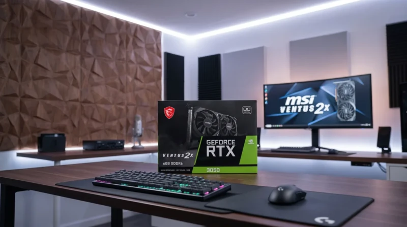 Review MSI RTX 3050 6GB: Vale a Pena em 2026?