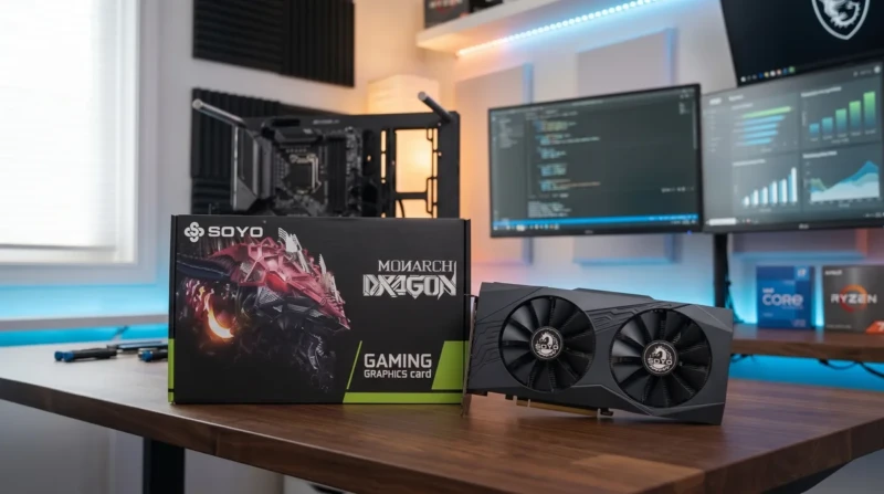 Review Placa de Vídeo Soyo Radeon RX 580 8GB: Vale a Pena em 2026?