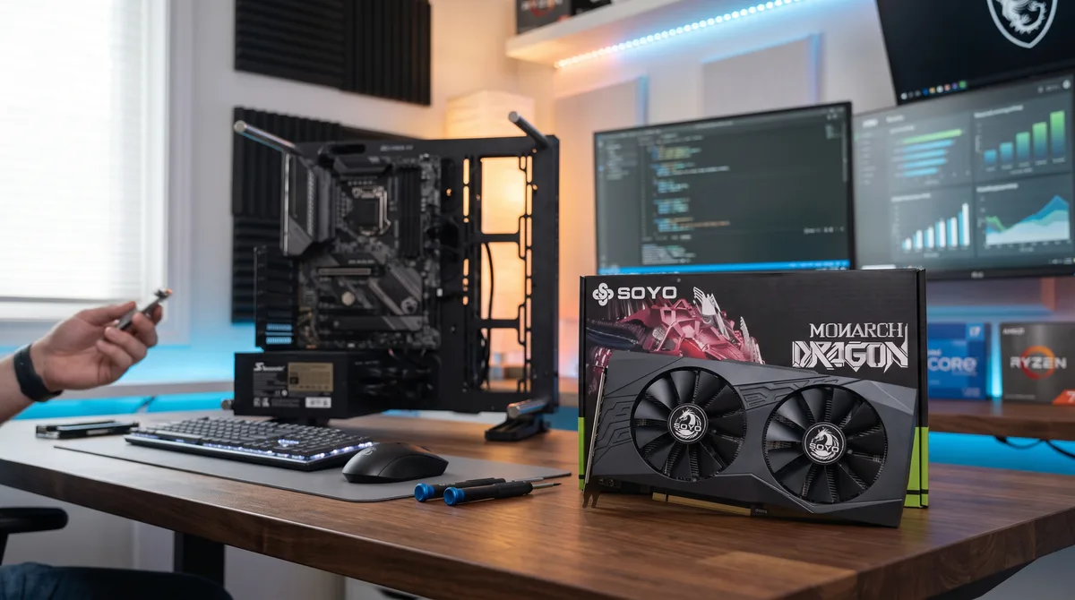 Review Placa de Vídeo Soyo Radeon RX 580 8GB: Vale a Pena em 2026?