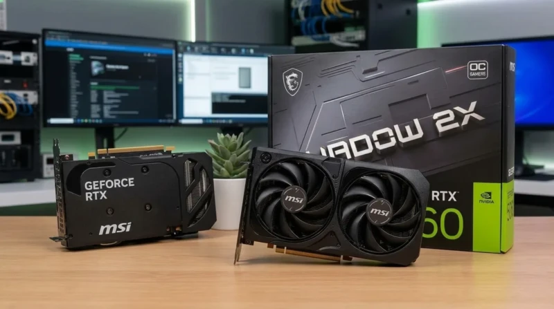 Review MSI RTX 5060 8GB: Vale a Pena em 2026?