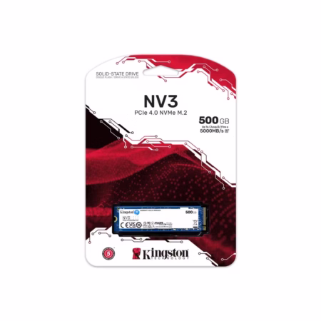 SSD Kingston NV3 500GB M2 NVMe PCIe 4.0: Ficha Técnica e Specs