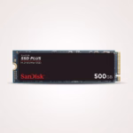 SSD SanDisk Plus 500GB M2 NVMe: Ficha Técnica e Specs
