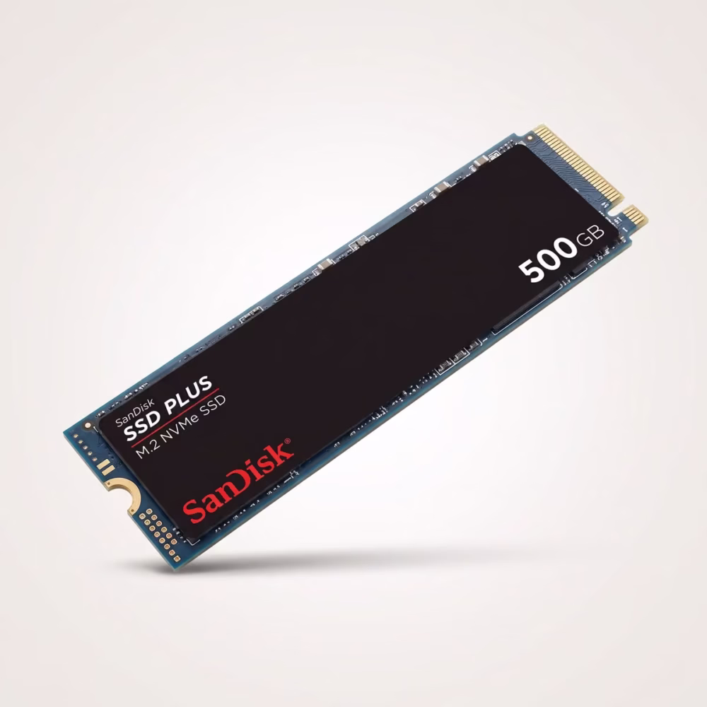 SSD SanDisk Plus 500GB M2 NVMe: Ficha Técnica e Specs