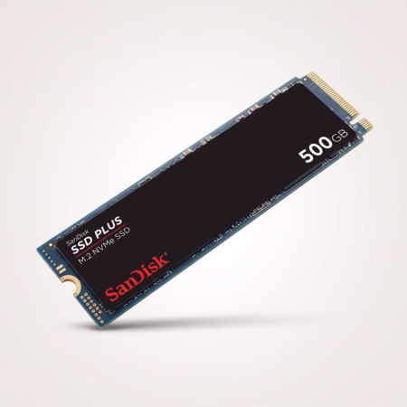 SSD SanDisk Plus 500GB M2 NVMe: Ficha Técnica e Specs