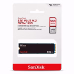 SSD SanDisk Plus 500GB M2 NVMe: Ficha Técnica e Specs