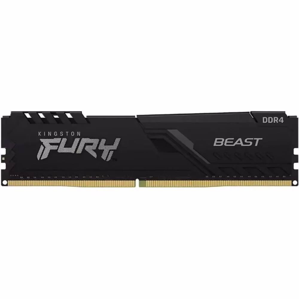 Memória RAM 8GB 2666MHz Kingston Fury Beast DDR4: Ficha Técnica e Specs