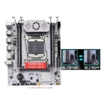 Placa-mãe QIYIDA X99 D4-TPM2.0: Ficha Técnica e Specs