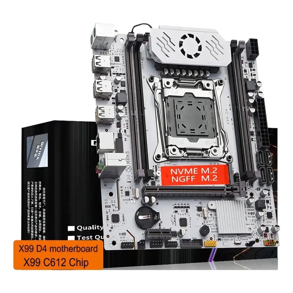 Placa-mãe QIYIDA X99 D4-TPM2.0: Ficha Técnica e Specs