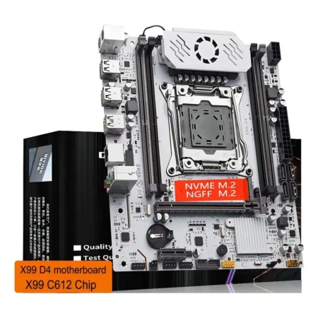 Placa-mãe QIYIDA X99 D4-TPM2.0: Ficha Técnica e Specs