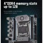 Placa-mãe QIYIDA X99 D4-TPM2.0: Ficha Técnica e Specs
