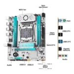 Placa-mãe QIYIDA X99 D4-TPM2.0: Ficha Técnica e Specs