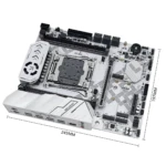 Placa-mãe X99 U9 MACHINIST LGA2011-3: Ficha Técnica e Specs