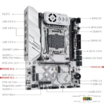 Placa-mãe X99 U9 MACHINIST LGA2011-3: Ficha Técnica e Specs