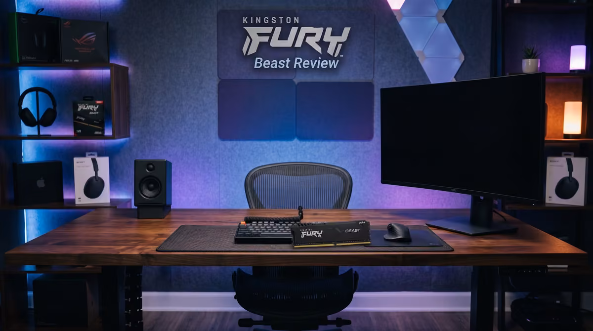 Review Memória 8GB 2666MHz Kingston Fury Beast