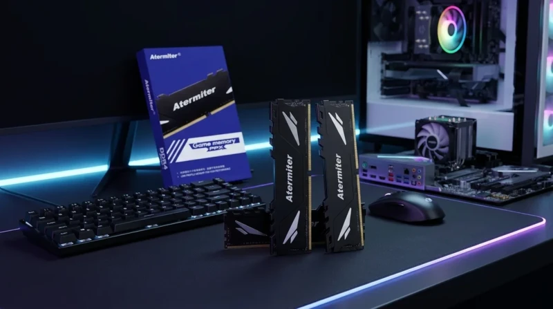 Review Memória Atermiter 8GB 2666MHz REG ECC: Vale a Pena em 2026?