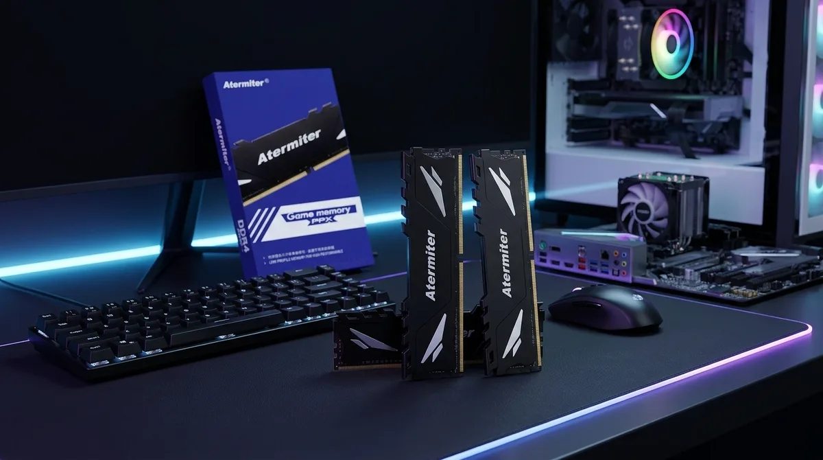 Review Memória Atermiter 8GB 2666MHz