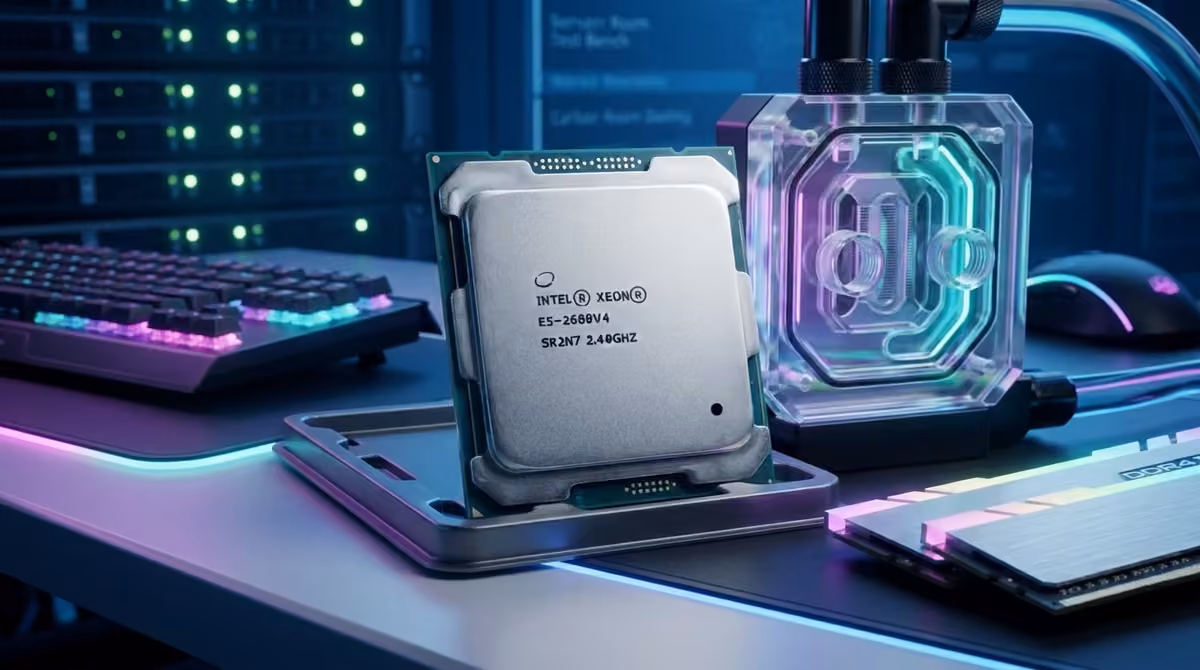 Review Xeon E5-2680 V4