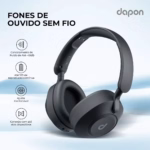 Headphone Dapon H02D Pro ANC Over-Ear Bluetooth: Ficha Técnica e Specs