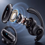 Fone de Ouvido Erazer XT80 Pro TWS Bluetooth 5.3: Ficha Técnica e Specs