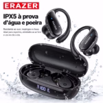 Fone de Ouvido Erazer XT80 Pro TWS Bluetooth 5.3: Ficha Técnica e Specs