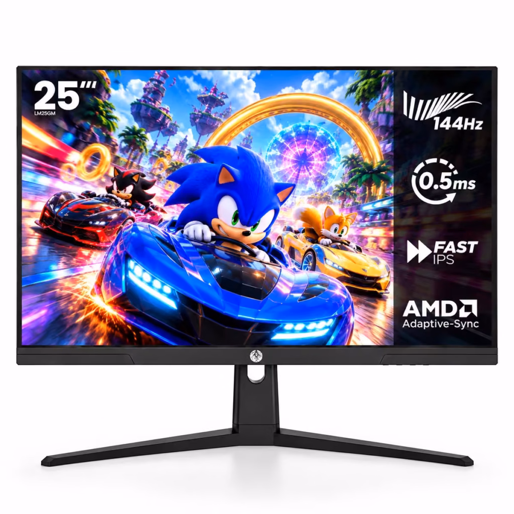 Monitor Gamer Haiz 25 144Hz: Ficha Técnica e Recursos