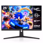 Monitor Gamer Haiz 25 144Hz: Ficha Técnica e Recursos