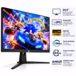 Monitor Gamer Haiz 25 144Hz: Ficha Técnica e Recursos