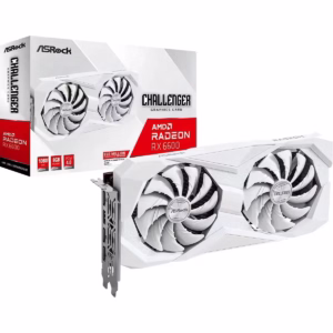 Placa de Vídeo ASRock Radeon RX 6600 Challenger 8GB