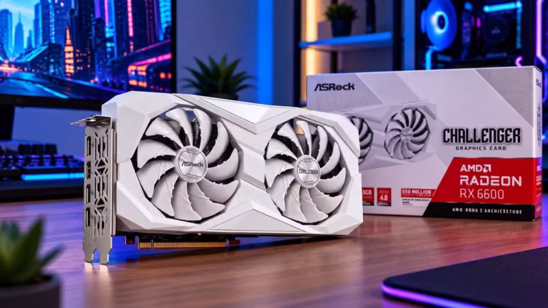 Review Placa de Vídeo ASRock RX 6600 8GB: Vale a Pena em 2026?