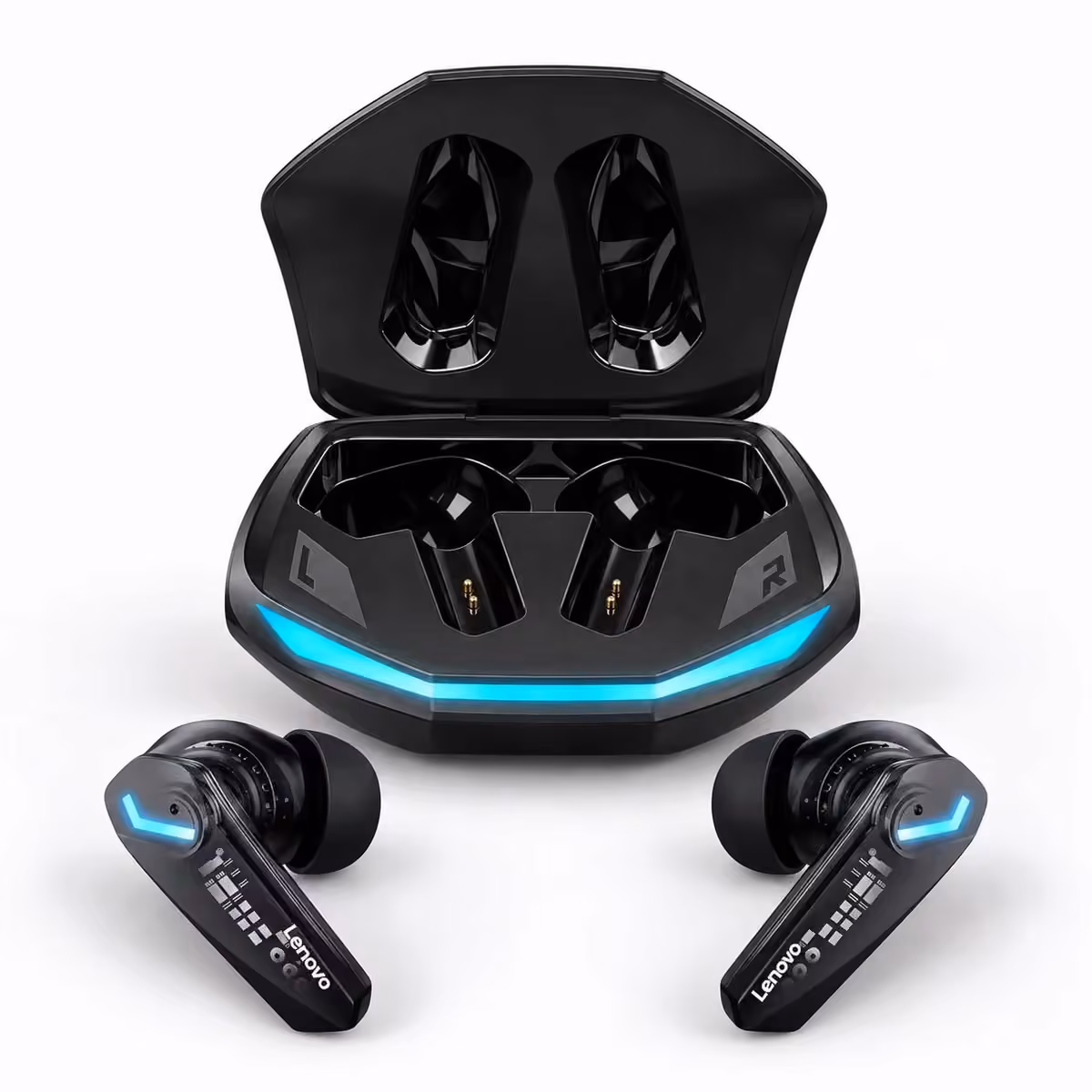 Lenovo GM2 Pro Fone Bluetooth TWS Gamer Baixa Latência: Ficha Técnica e Specs