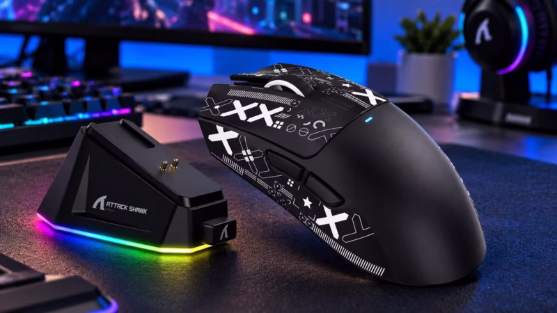 Review Mouse Gamer Attack Shark X11 Sem Fio: Vale a Pena em 2026?