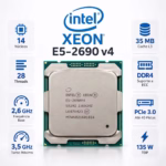 Intel Xeon E5-2690 V4: Ficha Técnica e Especificações