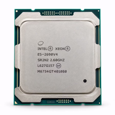 Intel Xeon E5-2690 V4: Ficha Técnica e Especificações